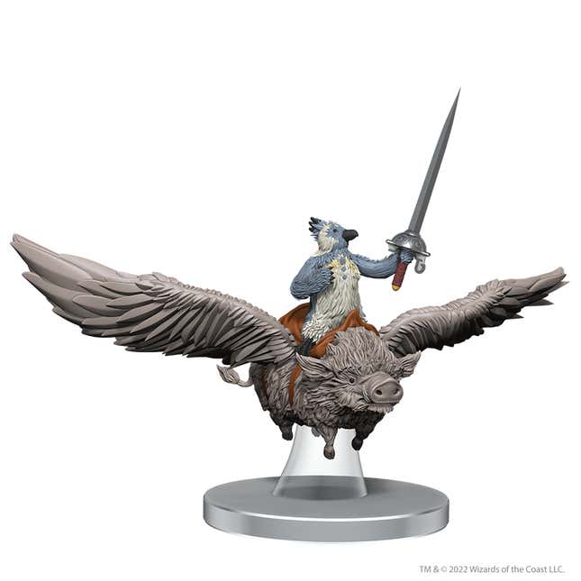 Image for article titled 30 Bonkers New D&amp;D Miniatures to Bring Your Spelljammer Games to Life