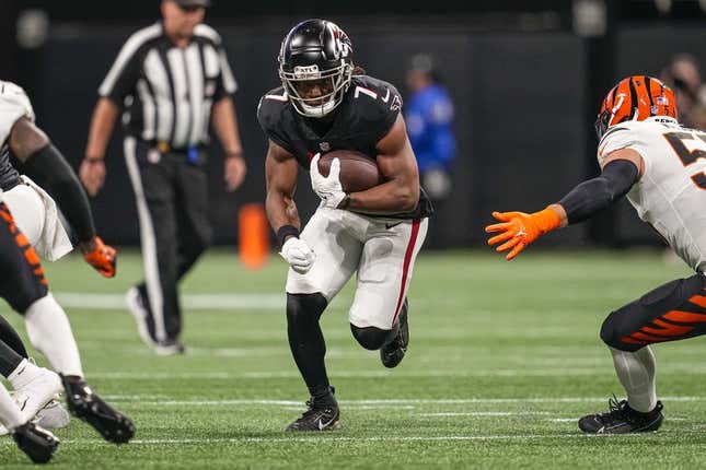 Cincinnati Bengals at Atlanta Falcons