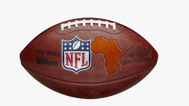 Image for article titled The NFL’s quest into Africa is long past overdue