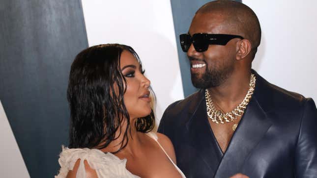 Image for article titled Kim Kardashian Denies Kanye&#39;s Claims That There&#39;s a Second Ray J Tape