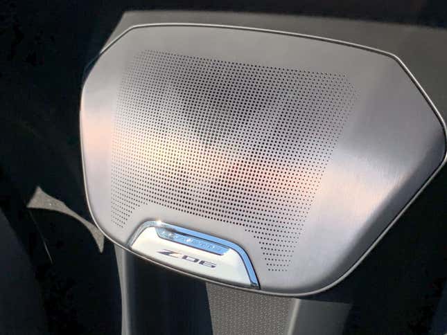 Image for article titled A Closer Look at the 2023 Corvette Z06