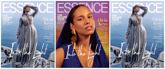 Image for article titled Go for the Glow: Alicia Keys Covers Essence&#39;s June Issue—and More Famous Faces Get Some Shine!