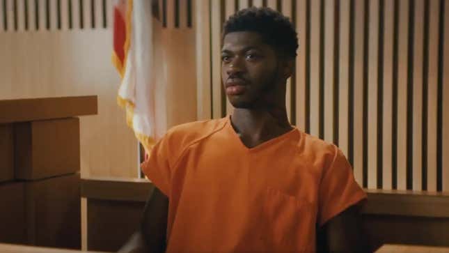 Image for article titled #FreeLilNasX: The 'Montero' Rapper Heads to Court—and Social Media—Over Controversial 'Satan Shoes'