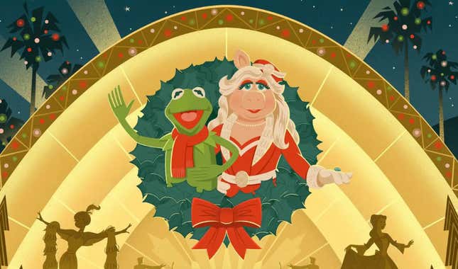 The muppets jollywood nights