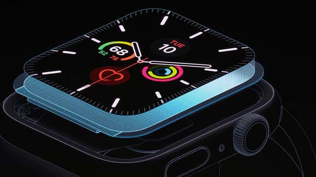 Image for article titled The Clever Tech Powering the New Apple Watch&#39;s Always-On Display