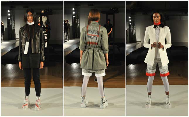 Pyer Moss spring-summer 2016