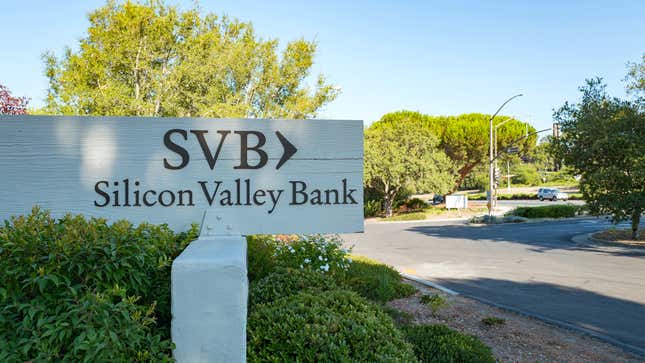 Image for article titled What To Know About The Silicon Valley Bank Collapse