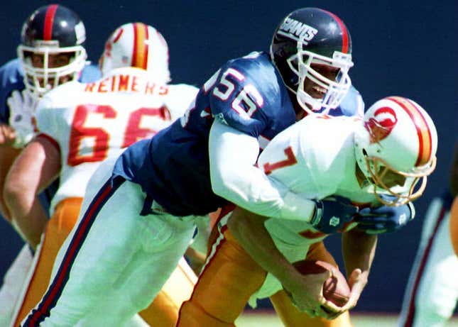 Image for article titled Just in time for Halloween, these are the scariest athletes of all time