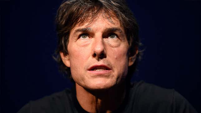 Image for article titled Report: Tom Cruise’s Orgasms Look, Sound Exactly How You’d Imagine Them