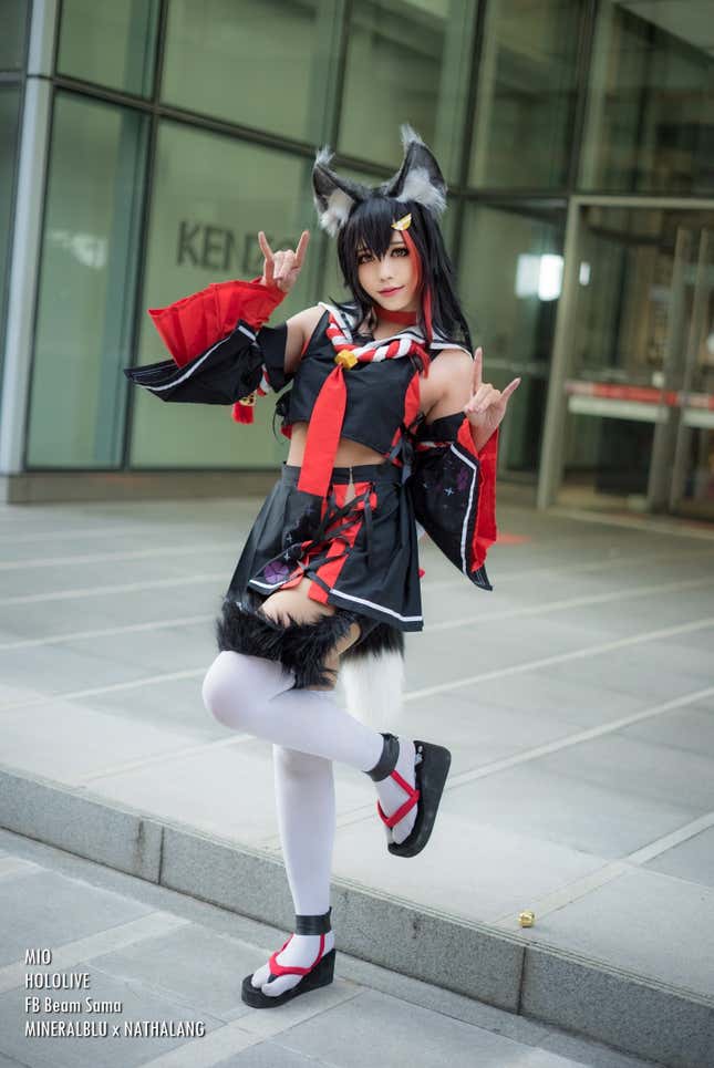 Image for article titled Our Favorite Cosplay From Japan Expo 2022