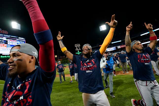 Atlanta Braves clinch NL East: The best Braves gear to get playoff ready 