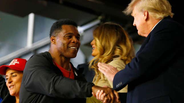 Image for article titled Wait, what? 10 of some of the craziest quotes from Herschel Walker