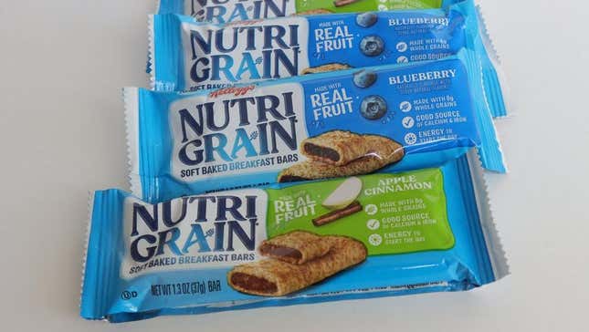 Nutri-Grain cereal bars