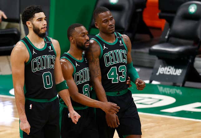 The Celtics are below .500 for the first time since the first week of the season.