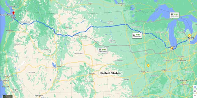 Image for article titled I Bought This 275,000-Mile Fancy Toyota Land Cruiser (Lexus LX470) Sight Unseen For A 5,000-Mile Road Trip