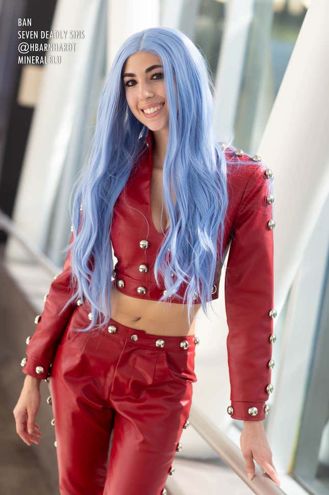 Image for article titled Our Favorite Cosplay From AnimeFest 2019