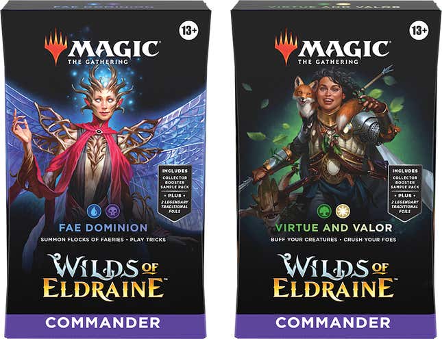 Image for article titled Magic: The Gathering Wilds of Eldraine Combines Adventure and Fairy Tales