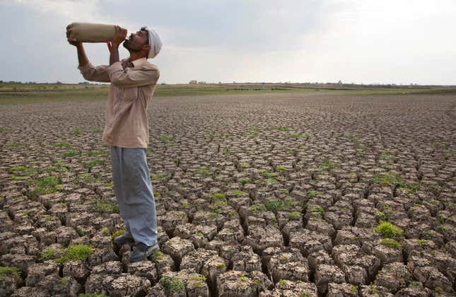 Back-to-back droughts in 2014 and 2015 severely impacted the agricultural sector