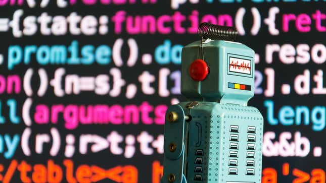 Image for article titled GitHub Survey Finds 92% of Programmers Are Using AI Tools