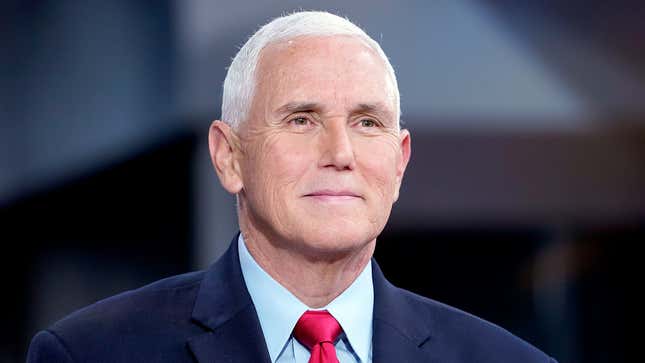 Image for article titled The Onion’s Exclusive Interview With Mike Pence