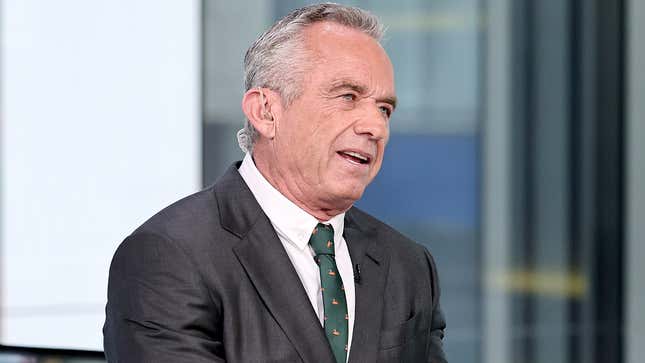 Image for article titled Exclusive Interview With Robert F. Kennedy Jr.
