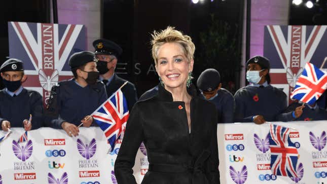 Sharon Stone is playing the villain in <i>Blue Beetle</i>, and one with a curious comics connection at that
