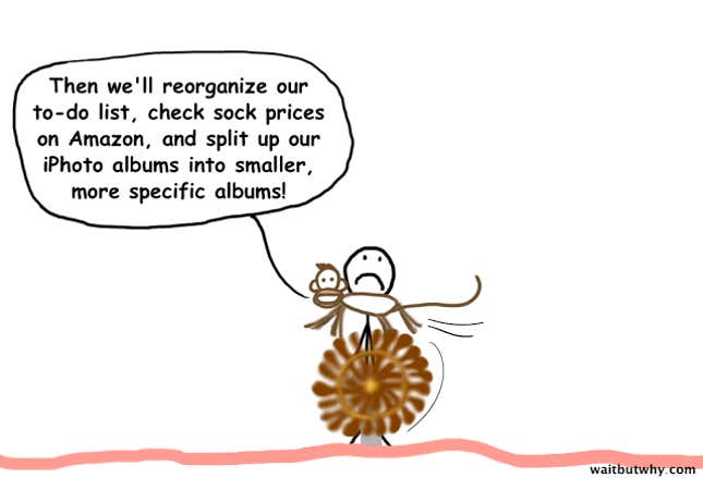 Image for article titled Why exactly procrastinators procrastinate