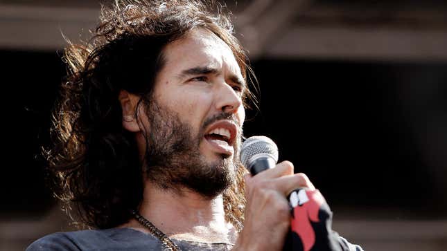 Russell Brand sees YouTube monetization suspended