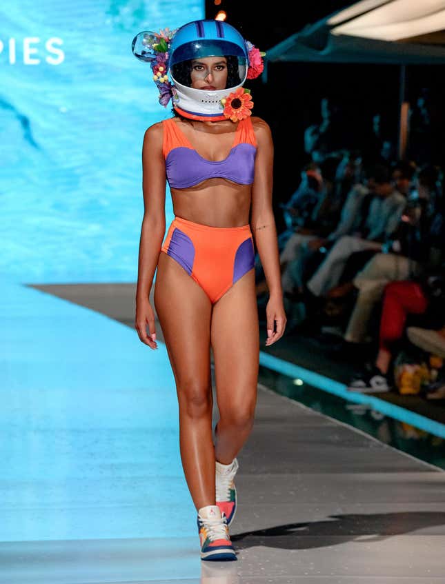 Image for article titled Miami Swim Week Remains the Most Chaotic Fashion Week of the Year