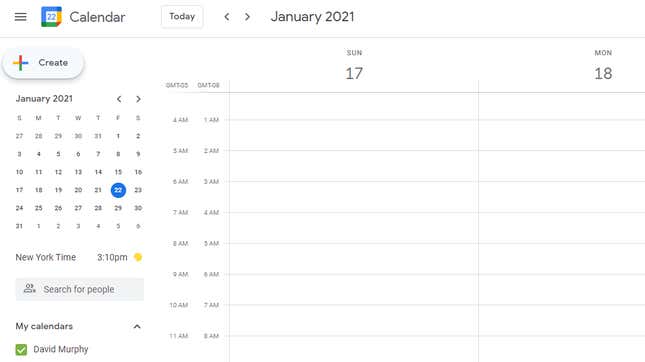 Image for article titled How to Set Up Google Calendar&#39;s &#39;Offline Mode&#39;