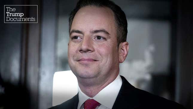 Image for article titled Reince Priebus