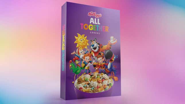 Image for article titled Don&#39;t Bother Buying This $20 Box of Cereal