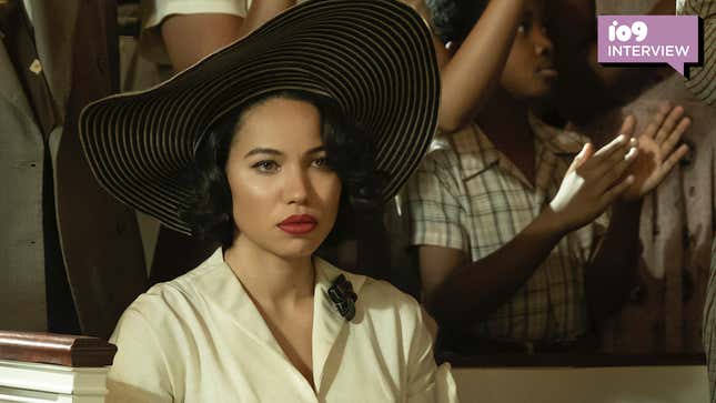 <i>Lovecraft Country</i>'s Jurnee Smollett Opens Up About What Makes Leti Who She Is