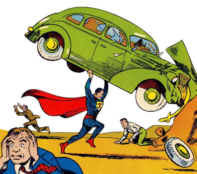 Image for article titled Superman Turns 75