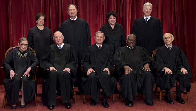 Image for article titled Supreme Court Votes 7-2 To Legalize All Worldly Vices