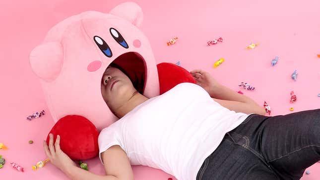 Image for article titled The Great Big, Pink, and Weird World of Kirby Merch