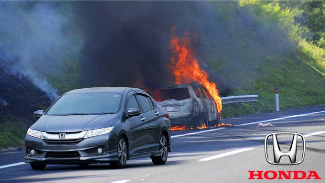 Image for article titled New Honda Commercial Openly Says Your Kids Will Die In A Car Crash If You Buy A Different Brand