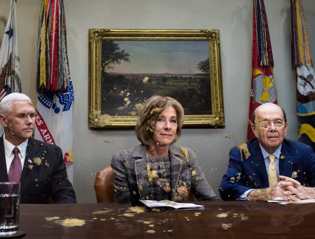 Image for article titled The Onion Remembers Steve Bannon, Trump’s Most Encrusted Advisor