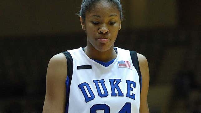 Image for article titled Last Pick Of WNBA Draft Earns Title Of Saddest Woman In America