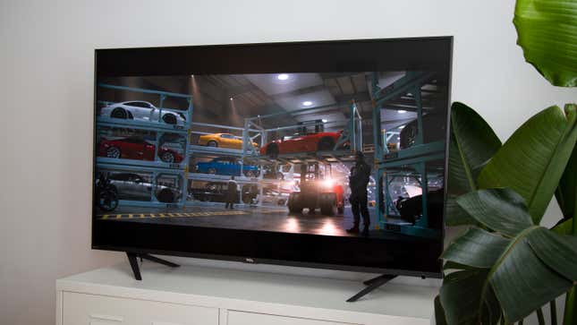 Image for article titled TCL Made Its Terrifically Cheap 4K TV Even Better