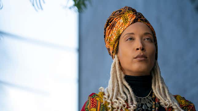 Image of Robin Thede in HBO's A Black Lady Sketch Show