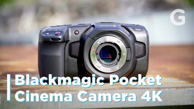 Blackmagic's Pocket Cinema Camera 4K <em></em>Shoots Incredibly Beautiful, Incredibly Versatile Video<em></em>
