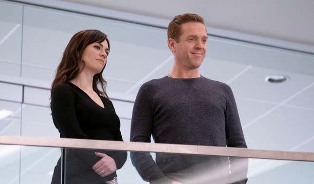 Maggie Siff, Damian Lewis