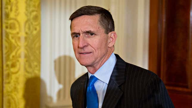 Image for article titled Flynn Pleads Guilty To Lying To FBI, But, Worst Of All, Lying To Himself