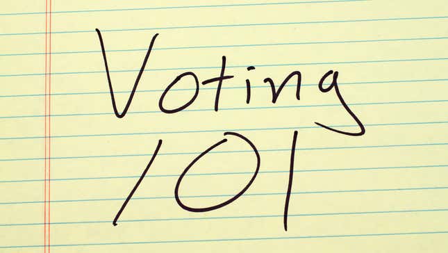Image for article titled Voter Suppression Reportedly on Rise in States Where Increasing Numbers of Democratic-Leaning Students Head to the Polls