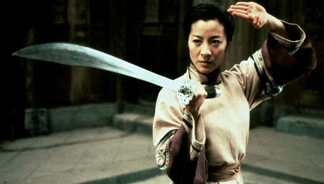 michelle yeoh in crouching tiger