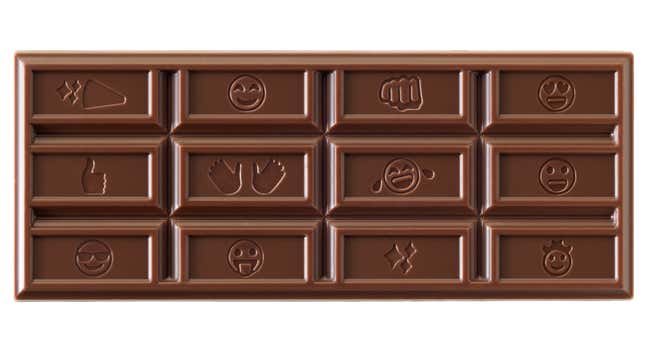 Image for article titled Hersheyâ€™s changes chocolate bar design for first time in over a century for ðŸ¤” reasons