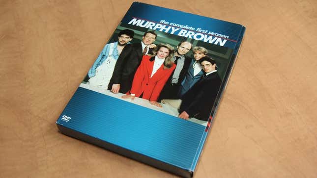 Image for article titled Nation's Weirdest Teenager Buys Season One DVD Of 'Murphy Brown'