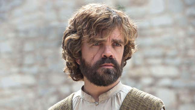 Image for article titled ‘Game Of Thrones’ Creators Frantically Re-Shoot Finale To Make Peter Dinklage Death Seem Intentional