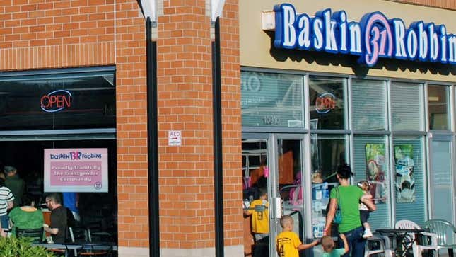 Image for article titled Transgender Community Caught Slightly Off Guard By Baskin-Robbins’ Enthusiastic Support